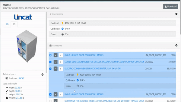 Lincat Configure Lincat Configure